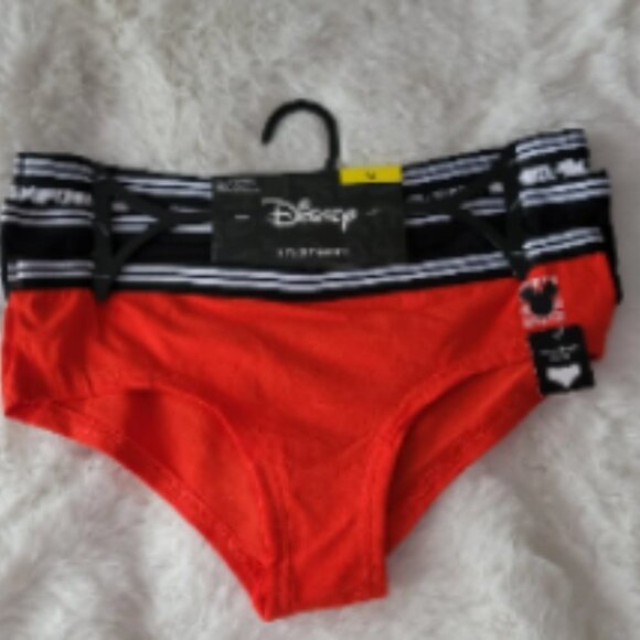 NWT - DISNEY 3 Pack Hipsters - Sz L - Picture 2 of 9